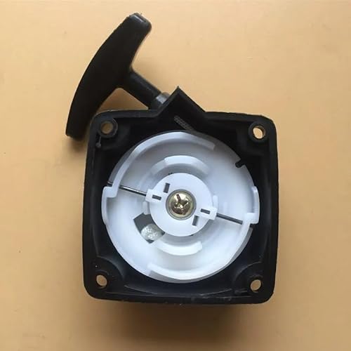 QASULER For 40-5 430 42,7 cc 43 cc Rasentrimmer Freischneider Stahldraht Rückstoß-Seilzugstarter mit Riemenscheibe Rückstoß-Seilzugstarter(STARTER ONLY) von QASULER
