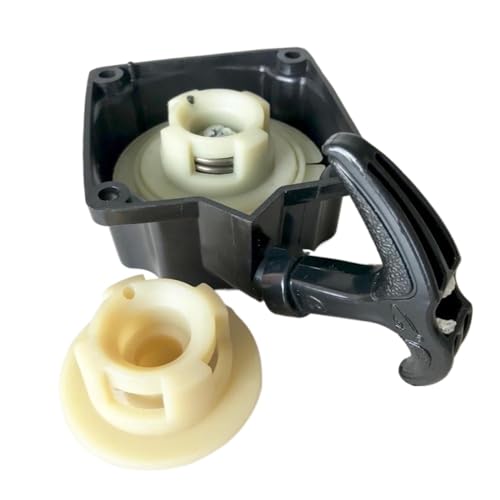 QASULER For 430 40 5 Freischneider Trimmer Easy Starter mit Seil Mittelteil Sperrklinke Rückstoß-Seilzugstarter QASULER For 430 40 5 Freischneider Trimmer Easy Starter mit Seil Mittelteil Sperrklinke Rückstoß-Seilzugstarter von QASULER