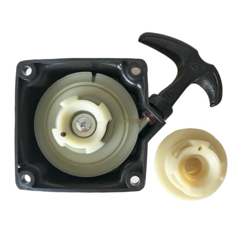 QASULER For 430 40 5 Freischneider Trimmer Easy Starter mit Seil Mittelteil Sperrklinke Rückstoß-Seilzugstarter von QASULER