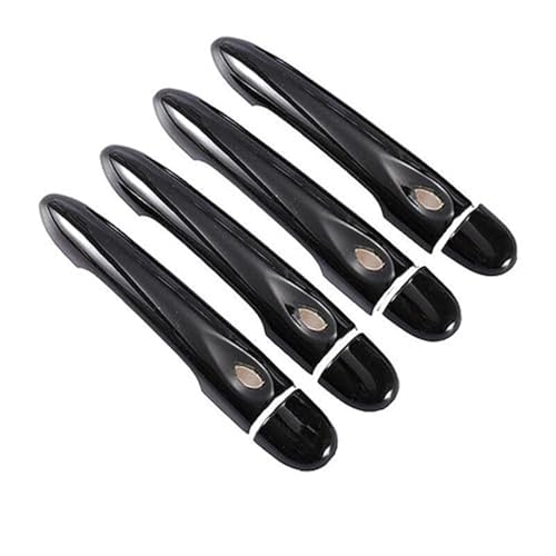 QASULER For Renault, Fluence 2009-2017, glänzend schwarz, Autotürgriffabdeckung, Zierleiste, Styling-Zubehör 2010 2011 2012 2013 2014 2015 2016 Türaußengriffverkleidung(BLACK 4dr No Key 4 Buttons) QASULER For Renault, Fluence 2009-2017, glänzend schwarz, Autotürgriffabdeckung, Zierleiste, Styling-Zubehör 2010 2011 2012 2013 2014 2015 2016 Türaußengriffverkleidung(BLACK 4dr No Key 4 Buttons) von QASULER