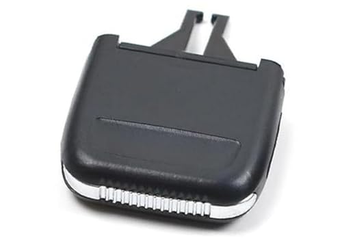 QASULER Klimaanlagenauslass for Boxster, for Cayman 2013–2020, for Carrera, 2008–2018, Innenraum, Auto-Frontklimaanlage, A/C-Entlüftungsgitter, Auslasslasche, Clip-Schieber Auto-Lüftungsclip von QASULER