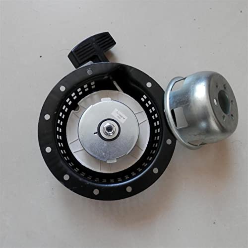 QASULER L40 RECOIL STARTER CUP, for YANMAR L48 211CC Öl PULL START COVER FEDER SEIL GRIFF GRIFF MONTAGE PINNE Rückstoß-Seilzugstarter(STARTER AND CLAW) von QASULER