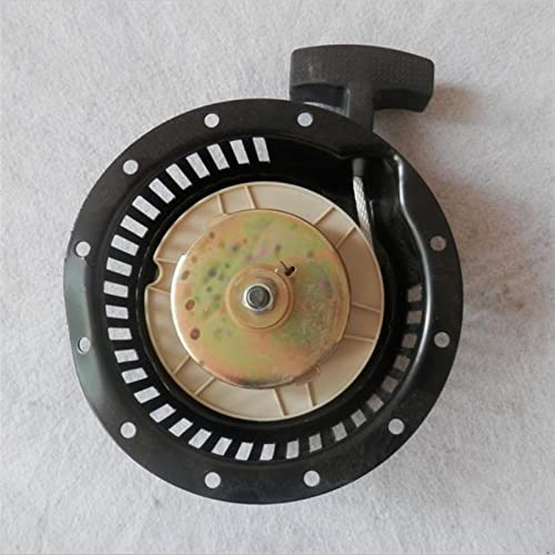QASULER L40 RECOIL STARTER CUP, for YANMAR L48 211CC Öl PULL START COVER FEDER SEIL GRIFF GRIFF MONTAGE PINNE Rückstoß-Seilzugstarter(STARTER ONLY) von QASULER