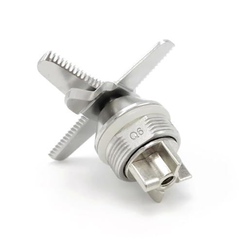 QASULER Mixer KP-767 KS-767 KX-767 KS-767II Klinge Montage Messer for Entsafter Teile Zubehör Mixerklingendeckel von QASULER