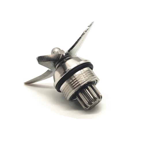 QASULER Mixer-Klinge aus Edelstahl, 4-Blatt-Nassklingen-Baugruppe, Ersatzteile for Vitamix Ice Mixerklingendeckel QASULER Mixer-Klinge aus Edelstahl, 4-Blatt-Nassklingen-Baugruppe, Ersatzteile for Vitamix Ice Mixerklingendeckel von QASULER