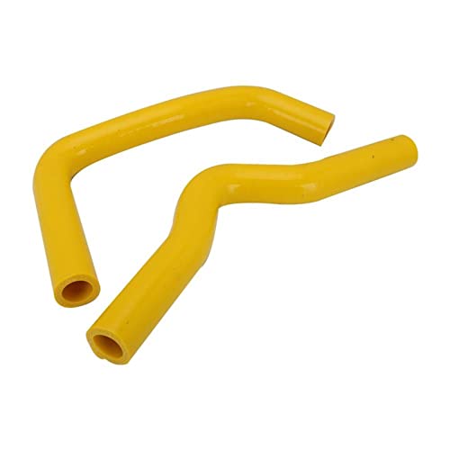 QASULER Motorrad-Kühler-Silikon-Kühlmittelschlauch, Wasser-Gummi-Rohr RM85 Rm 85 2002-2008 2003 2004 2005 2006 2007 Dirt Bike Motorrad-Kühlerschlauch QASULER Motorrad-Kühler-Silikon-Kühlmittelschlauch, Wasser-Gummi-Rohr RM85 Rm 85 2002-2008 2003 2004 2005 2006 2007 Dirt Bike Motorrad-Kühlerschlauch von QASULER