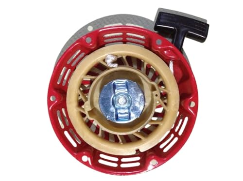 QASULER Pull Recoil Starter Rewind Start Eisen, for Generator-Ersatzteile Gx120 Gx160 Gx200 168F 170F 5,5 6,5 PS 2 kW 3 kW Rückstoß-Seilzugstarter von QASULER