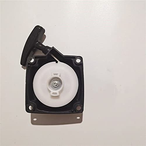 QASULER RECOIL STARTER CUP for 1E40F-5 40F-5 40-5 1E44F-5 2T Freischneider Rasentrimmer Seilzugstarter Riemenscheibe Seil Griff Klaue Zahnrad Rückstoß-Seilzugstarter(Blue) von QASULER