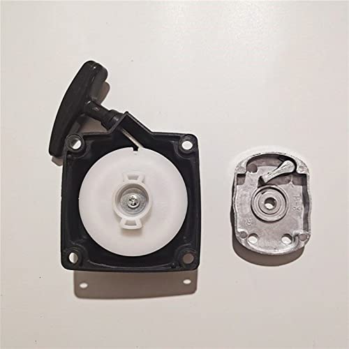 QASULER RECOIL STARTER CUP for 1E40F-5 40F-5 40-5 1E44F-5 2T Freischneider Rasentrimmer Seilzugstarter Riemenscheibe Seil Griff Klaue Zahnrad Rückstoß-Seilzugstarter(Indigo) von QASULER