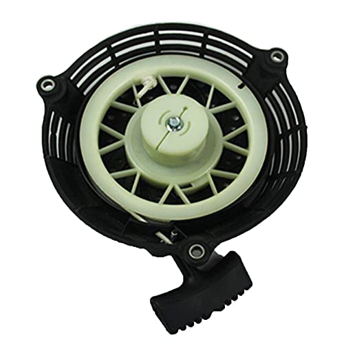 QASULER RÜCKZUGSTARTER MONTAGE Starter Assy Grasschneider Start Rücklauf Starter Ersatzteile Ersatz for GXV160 Rasenmäher Rückstoß-Seilzugstarter von QASULER