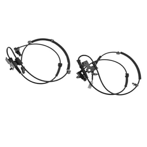 QASULER Raddrehzahlsensor Vorne Hinten, for Santa Fe 2,4,7 3,5 V6 2007-2012 4WD 95670-2B200 95670-2B210 95680-2B000 von QASULER