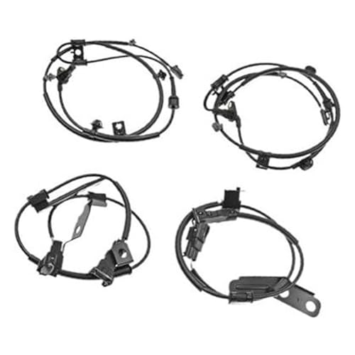QASULER Raddrehzahlsensor vorn hinten links rechts 95670-2W000 95671-2W000 91920-2W100 91920-2W000, for Santa Fe 2013-2019 von QASULER