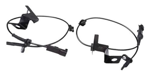 QASULER Raddrehzahlsensor vorne links rechts Raddrehzahl-ABS-Sensor DG9Z2C205B DG9Z-2C205-B DG9Z2C204B, for Fusion 2013-2019 von QASULER