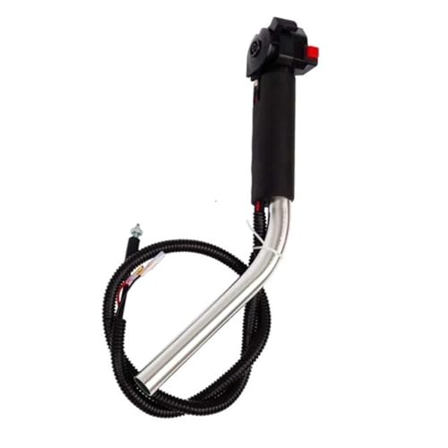 QASULER Rasenmäher-Gaszug, Universal-Steuerschalter, Hebelgriff, Trimmer, Freischneider, Gasschalter-Werkzeuge Gasgriffschalter(A 1 PC) von QASULER