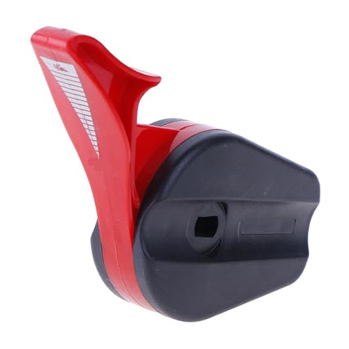 QASULER Rasenmäher Gaszug Schalter Hebel Steuergriff Garten Rasenmäher Schalter Gasgriffschalter(Red) von QASULER