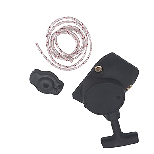 QASULER Rasenmäher-Start-Rückstoß-Zug-Rücklauf-Starter-Zubehör, for STIHL, FS75 FS80 FS85 FC85 KM85 FR85 FC75 BG75 4137-190-4000 Rückstoß-Seilzugstarter von QASULER