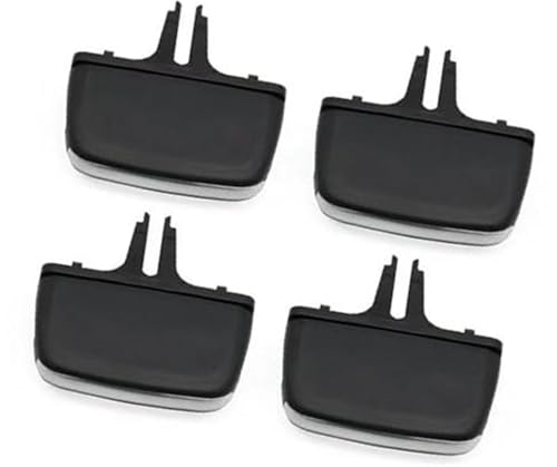 QASULER Reparatursatz for Armaturenbrett-Entlüftungsöffnung, Auto vorne und hinten, Klimaanlage, Lüftungsgitter, Auslasslasche, Schieber-Clips, for VOLVO, XC90 2016–2024 Auto-Lüftungsclip von QASULER