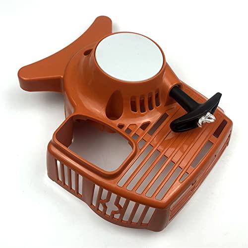 QASULER Rückstoß-Rücklauf-Startstarter, for STIHL, FS38 FS45 FS46 FS55 FC55 HL45 KM55. Ersetzen Sie die Teilenummer 4140 190 4009 Rückstoß-Seilzugstarter von QASULER