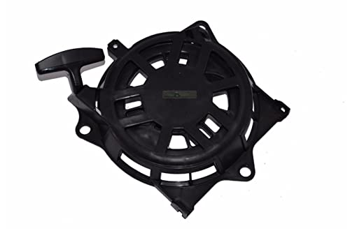 QASULER Rückstoßstarter Nylon-Rathet for GCV135 GCV160 OHV 4T Rasenmäher Zugstart-Griffseil-Baugruppe 28400Z0M801 Rückstoß-Seilzugstarter von QASULER