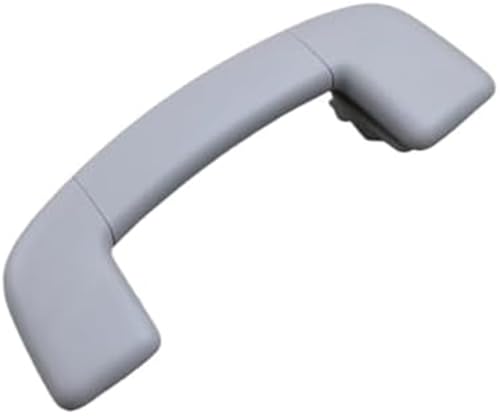 QASULER Schwarz, for graue vordere und hintere Autodach-Handläufe, innere Decken-Zuggriffe, for VW, for Golf, 7 7.5 MK7 5G0857607 5G0857643 (vorne und hinten schwarz) Auto-Haltegriff(BLACK Front Grey) von QASULER