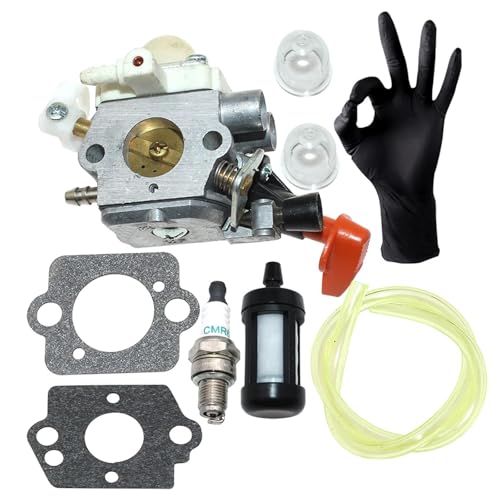 QASULER Vergaser, for Highlander, Fc56c Fc70c Fs40 Fs40c Fs50 Fs50c Fs50l Fs56 Fs56c Fs56r Fs56rc Fs70 Fs70c Fs70r Fs70rc Hl56k Ht56 Km56 ﻿ Vergaser-Austauschset von QASULER
