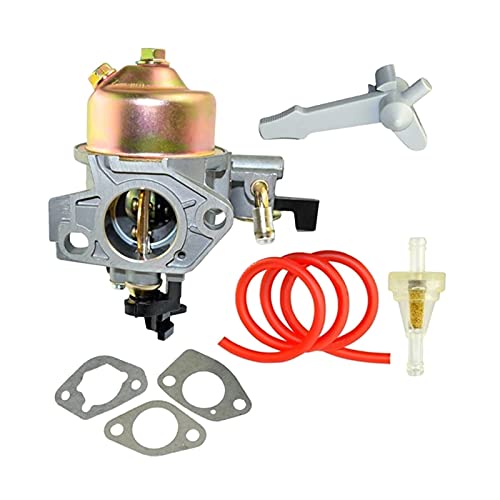 QASULER Vergaser-Kit, Ersatzteile und Kraftstofffilter, 30 ml Ölschlauch, GX390 13 PS, GX 380 QASULER Vergaser-Kit, Ersatzteile und Kraftstofffilter, 30 ml Ölschlauch, GX390 13 PS, GX 380 von QASULER