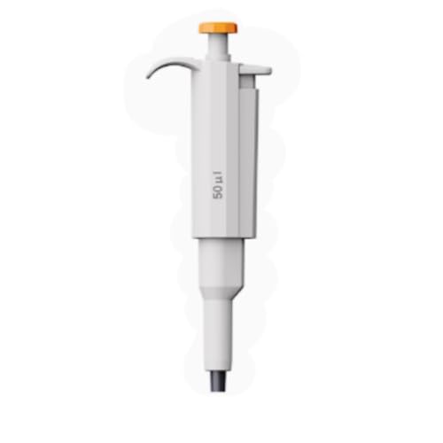 1 stücke Mini Pipette Hohe Genaue Einzel-Kanal Pipette Feste Volum 5/10/50/100/200ul/300ul Labor Mini Micropipette(50ul) von QASVOU