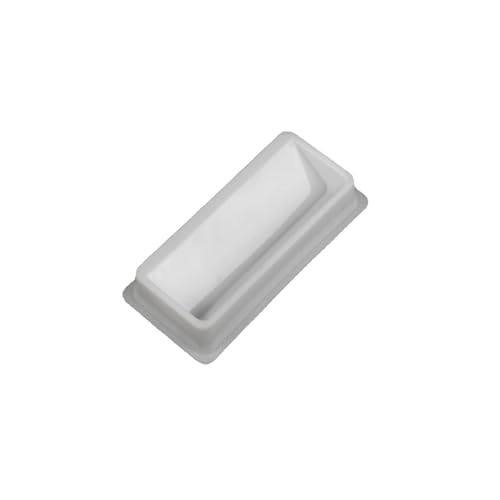 10/30/50Pcs Labor Reagenz Reservoir 50ml Einweg Lösung Becken Individuelle Verpackung Reagenz Tank(Wide edge,50pcs) von QASVOU