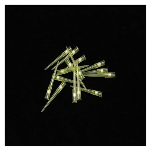 1000 Stück Pipettenspitzen 200ul Einweg-Universal-Filterpipettenspitze Polypropylen-Laborpipette von QASVOU
