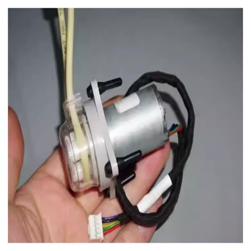 2 Stück DC 24 V Schlauchpumpe 120 ml/min 2838 Bürstenloser Motor Wassermotor Selbstansaugende Pumpe Unterstützung PWM Drehzahlregler 2 Stück DC 24 V Schlauchpumpe 120 ml/min 2838 Bürstenloser Motor Wassermotor Selbstansaugende Pumpe Unterstützung PWM Drehzahlregler von QASVOU