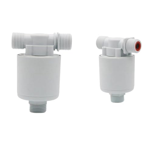 2 stücke Schwimmende Kugel ValveG1/2''G3/4'' Automatische Schwimmerventil Wasserstandsregelventil F/Wassertank Wasserturm(4 points parallel exterior) von QASVOU