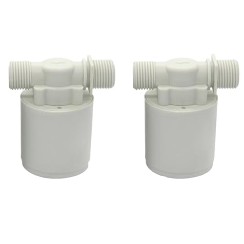 2 stücke Schwimmende Kugel ValveG1/2''G3/4'' Automatische Schwimmerventil Wasserstandsregelventil F/Wassertank Wasserturm(4 points parallel interior) von QASVOU