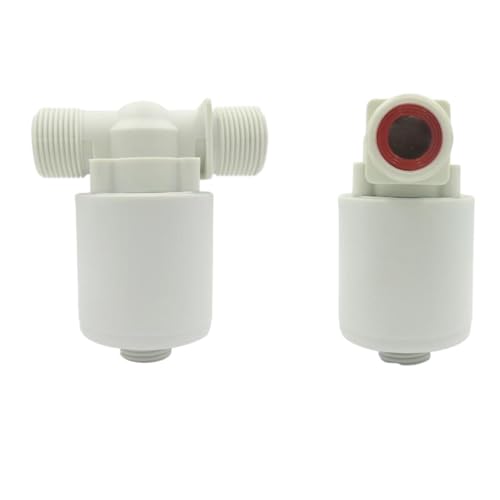 2 stücke Schwimmende Kugel ValveG1/2''G3/4'' Automatische Schwimmerventil Wasserstandsregelventil F/Wassertank Wasserturm(6 points parallel exterior) von QASVOU