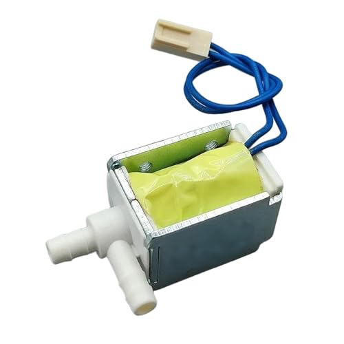 3/5/10 Stück Mini-Elektro-Magnetventil, normalerweise geschlossen, klein, DC 12 V, 2-Wege-Luft-Vakuum-Wasserschalter, Durchflussregelventil, DIY(10pcs) von QASVOU