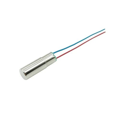 3/5 STÜCKE DC 3 V 3,7 V Mini 6 mm * 12 mm Kernloser Vibrationsmotor Micro Exzenterrad Vibrator Vibrationsmotor DIY Spielzeugmodell Schönheitsmassagegerät(5PCS) von QASVOU