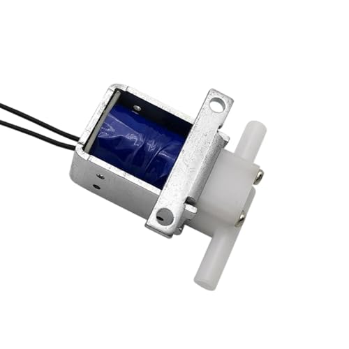 3 stücke DC 6V/12V/24V 2-Position 2-Wege Normalerweise Geschlossen Kleine Mini Elektrische Magnetventil Wasser Luft Ein/Aus Durchflussregelventil Bewässerung(DC 12.0V) von QASVOU
