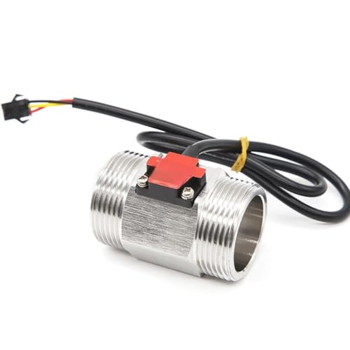 4:6:1 zoll edelstahl flüssigkeit flow meter elektromagnetische durchfluss sensor wasser heizung wasser spender(1.25 inch length 64mm) von QASVOU