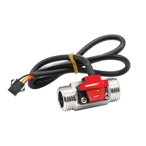 4:6:1 zoll edelstahl flüssigkeit flow meter elektromagnetische durchfluss sensor wasser heizung wasser spender(4 points length 50mm) von QASVOU