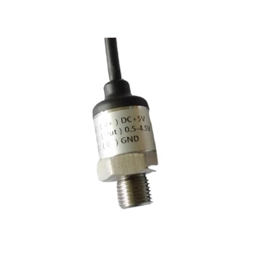 5KPA 40KPA 10KPA Drucksensor 0,5 M 1M 4M Wassertank-Füllstandssensor 0,5 V-4,5 V Füllstandssensor G1/4 3-adrig, für tragbare elektronische Küchenwaage(5KPA 0.5M) von QASVOU