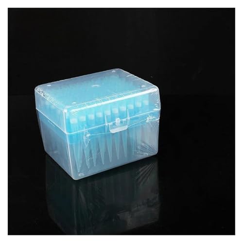 Filterbarrierespitzen Universal-Filterspitzen for Spender 10ul/1000ul/200ul Kunststoffpipette(1000ul 96pcs) von QASVOU