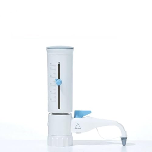 Flaschenaufsatzspender, Pipette mit großer Kapazität, 0,5–50 ml, Spender for Chemikalienvorratsflaschen, Laborgeräte(2.5-25.0ml) von QASVOU