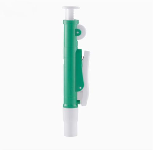 Manuelle Pipette 2/10/25 ml, geeignet for Kunststoff-Messpipetten aus, Laborpipettenpumpe(10ml) von QASVOU