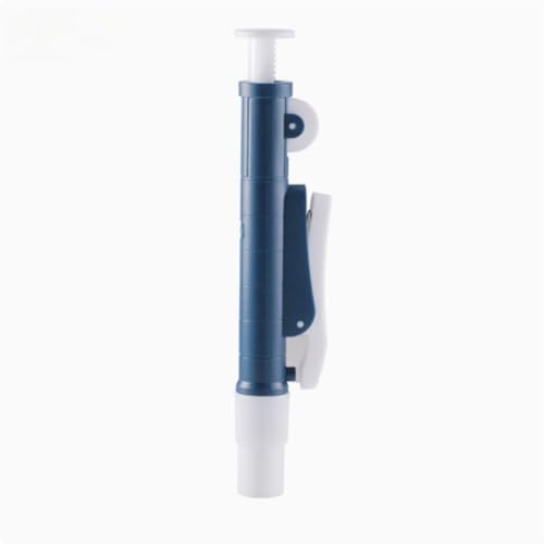 Manuelle Pipette 2/10/25 ml, geeignet for Kunststoff-Messpipetten aus, Laborpipettenpumpe(2ml) von QASVOU
