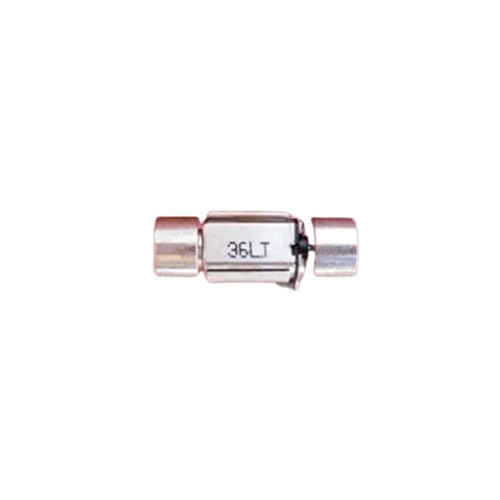 QASVOU 10/50/100 STÜCKE Ultra-Miniatur-Vibrationsmotor DC 1,5 V-3 V Vibrator Rotor Mini 3 * 4mm Doppelvibration Kopfmassagegerät Spielzeugmodell Telefon(100PCS) von QASVOU
