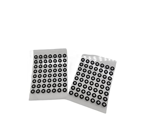 Referenzpunkte 3d Scan 1000 Pcs 3D Scanning Marker Hand-gehalten 3D Scanner Reflektiert die Markierung Punkt Ziel Punkt für 3D-Scanner(3mm x 6mm) von QASVOU