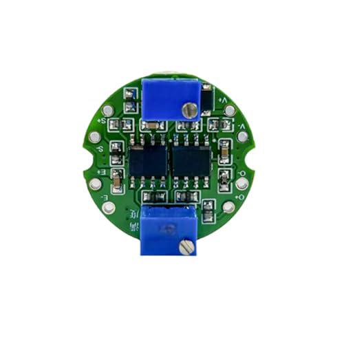 Wägezellenverstärker Signalgebermodul Strom 4-20 mA 0-10 V Ausgang RS485 Spannungskompressionssensor, für tragbare elektronische Küchenwaage(B) von QASVOU