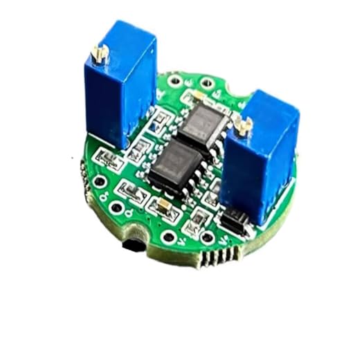 Wägezellenverstärker Signalgebermodul Strom 4-20 mA 0-10 V Ausgang RS485 Spannungskompressionssensor, für tragbare elektronische Küchenwaage(C) von QASVOU