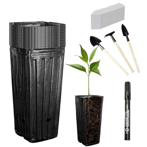 Baumsetzlings-Töpfe Hohe Baumtöpfe Pflanztöpfe Blumentöpfe for den Innenbereich for den Außenbereich mit Abflussloch Gartenbehälter for Pflanzen Große Töpfe for den Außenbereich Hohe Pflanztöpfe Baumsetzlings-Töpfe Hohe Baumtöpfe Pflanztöpfe Blumentöpfe for den Innenbereich for den Außenbereich mit Abflussloch Gartenbehälter for Pflanzen Große Töpfe for den Außenbereich Hohe Pflanztöpfe von QAUUCP