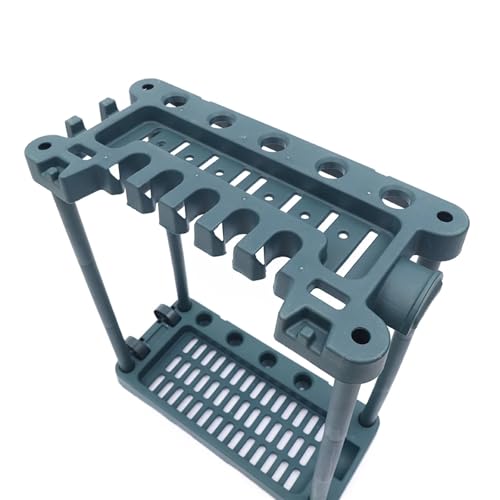 Garden Gartengeräte Ständer Garage Werkzeug Rack Besen Mopp Halter Garten Rasen Utility Lagerung Stehen Organizer von QAUUCP