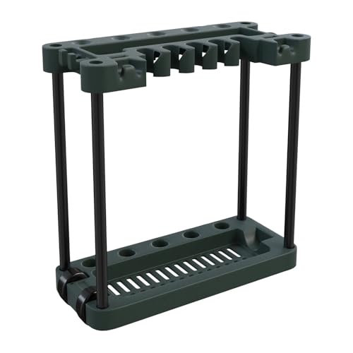 Garden Gartengeräte Ständer Rechteckiger Gerätehalter for die Garage und den Garten – Rollwagen for 35 m² Werkzeuge Garden Gartengeräte Ständer Rechteckiger Gerätehalter for die Garage und den Garten – Rollwagen for 35 m² Werkzeuge von QAUUCP